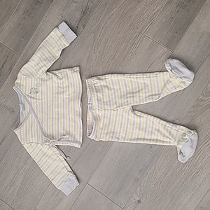 6-9mo Janie and Jack set